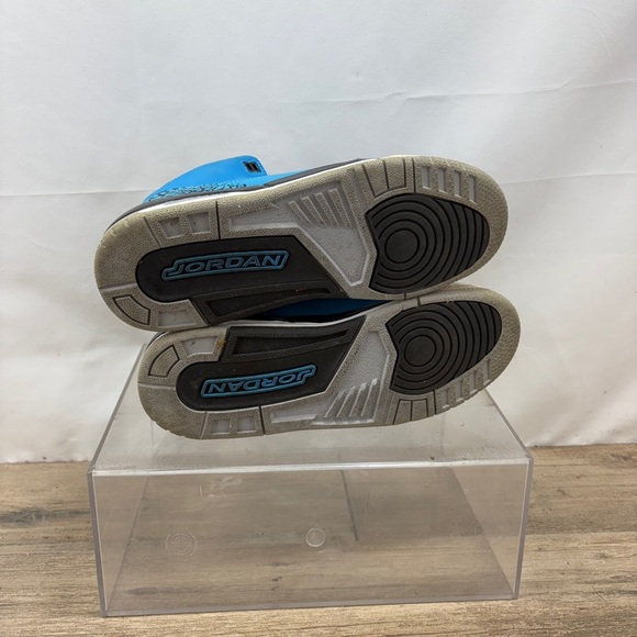 Nike Air Jordan 3 Retro BG “Powder Blue” 2013 398614-406 7 Youth /Women’s 8.5 - Picture 9 of 10